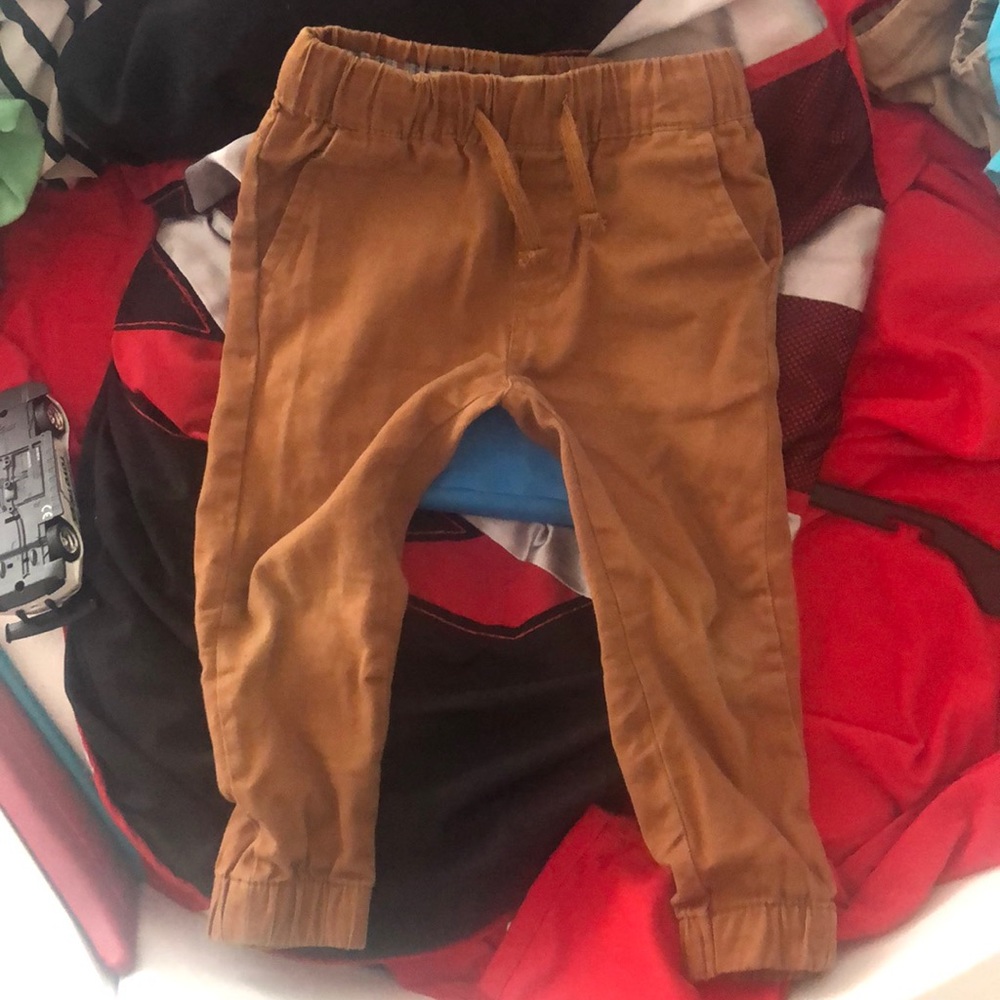 Ben Sherman khaki joggers